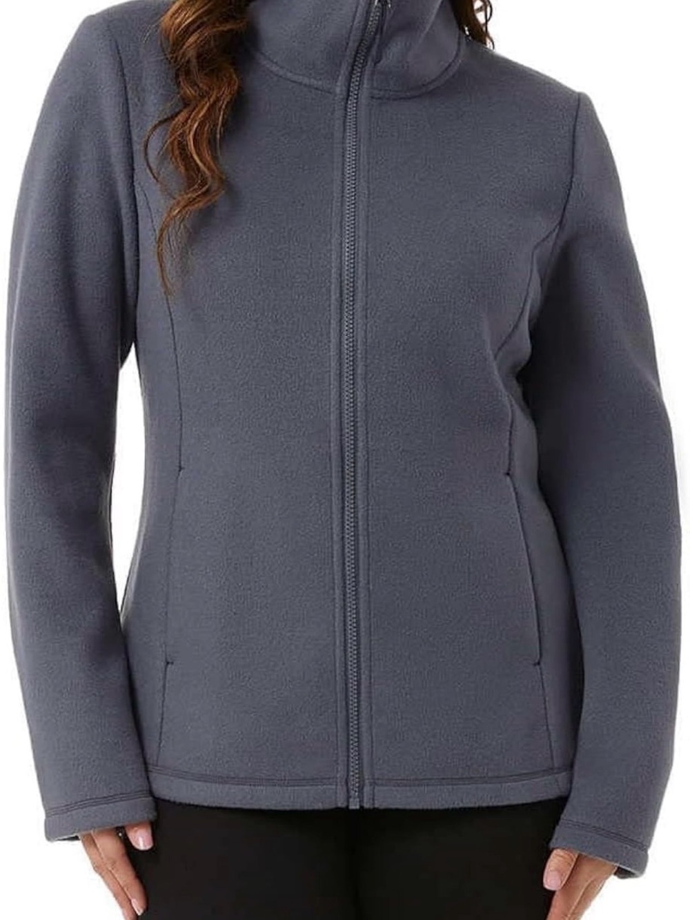 32 degrees women's super soft full zip jacket XL